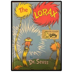 BUNDLE & SAVE 🎉 The Lorax by Dr. Seuss Large Hardcover Book